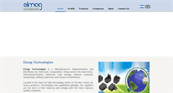 Desktop Screenshot of elmag.co.il
