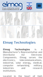 Mobile Screenshot of elmag.co.il