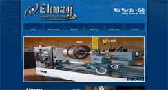 Desktop Screenshot of elmag.com.br